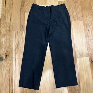 Women’s Petite Dark Gray Dress Pants